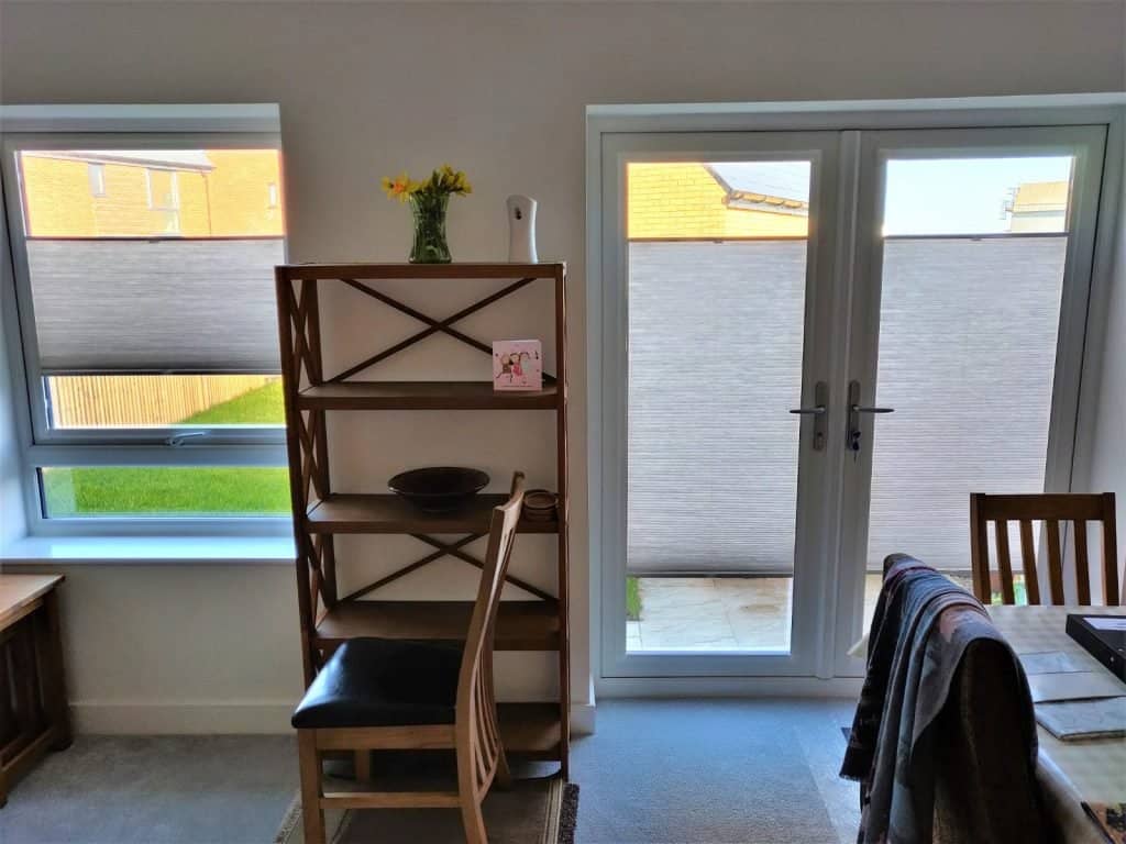 Perfect Fit Pleated Blinds