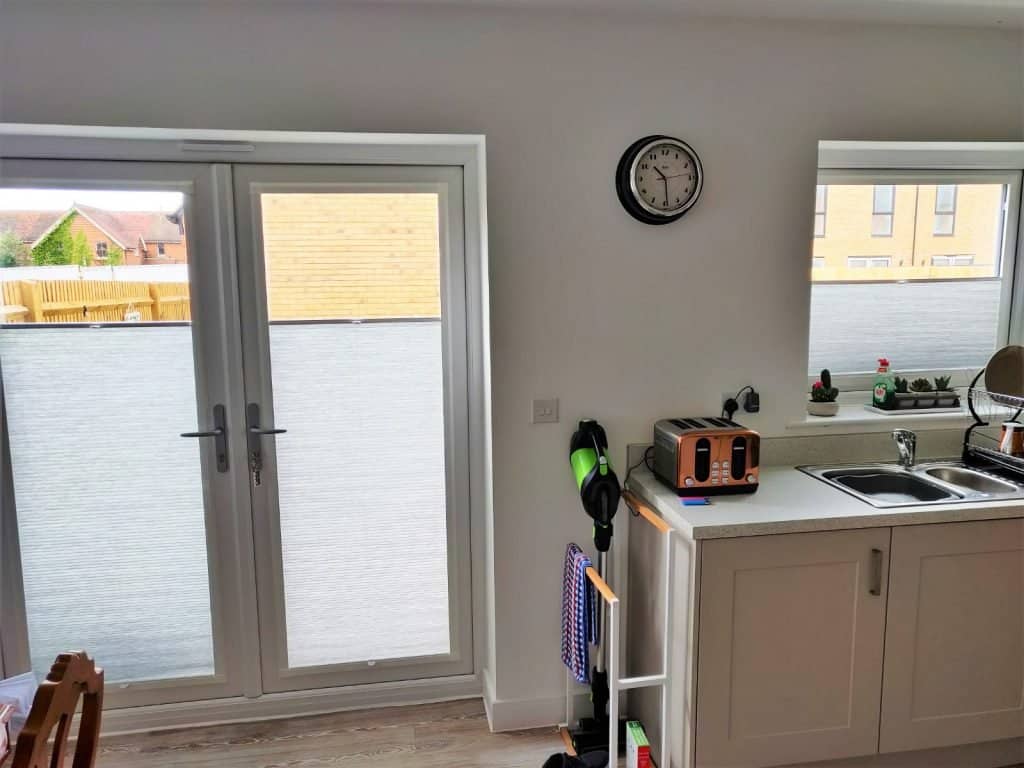 Perfect Fit Pleated Blinds