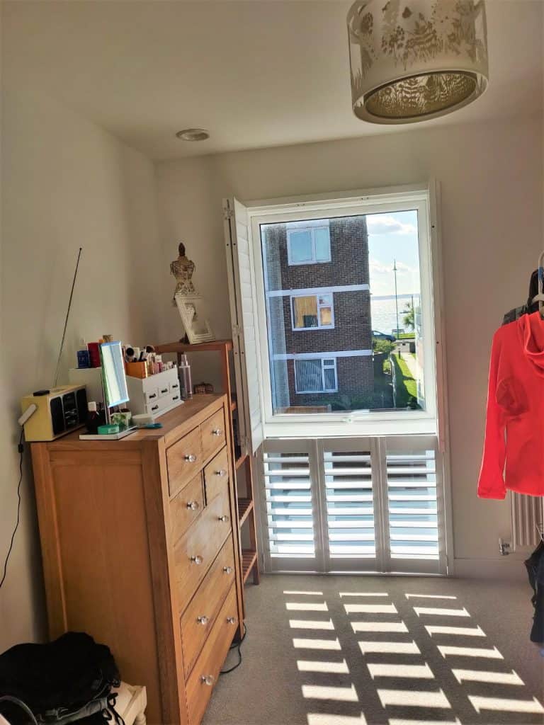 Tier-on-Tier Shutters