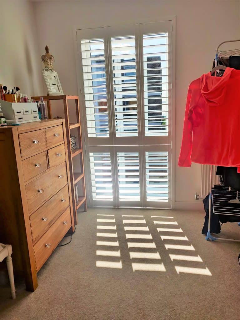 Tier-on-Tier Plantation Shutters