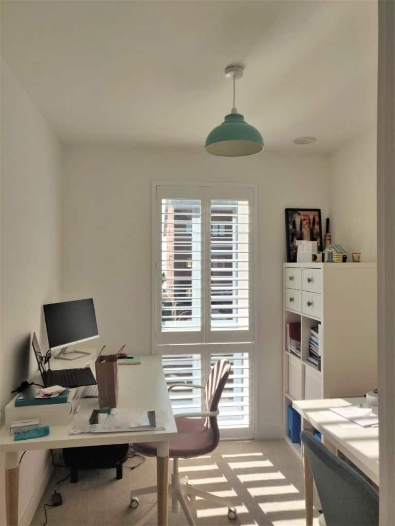 Tier-on-Tier Plantation Shutters