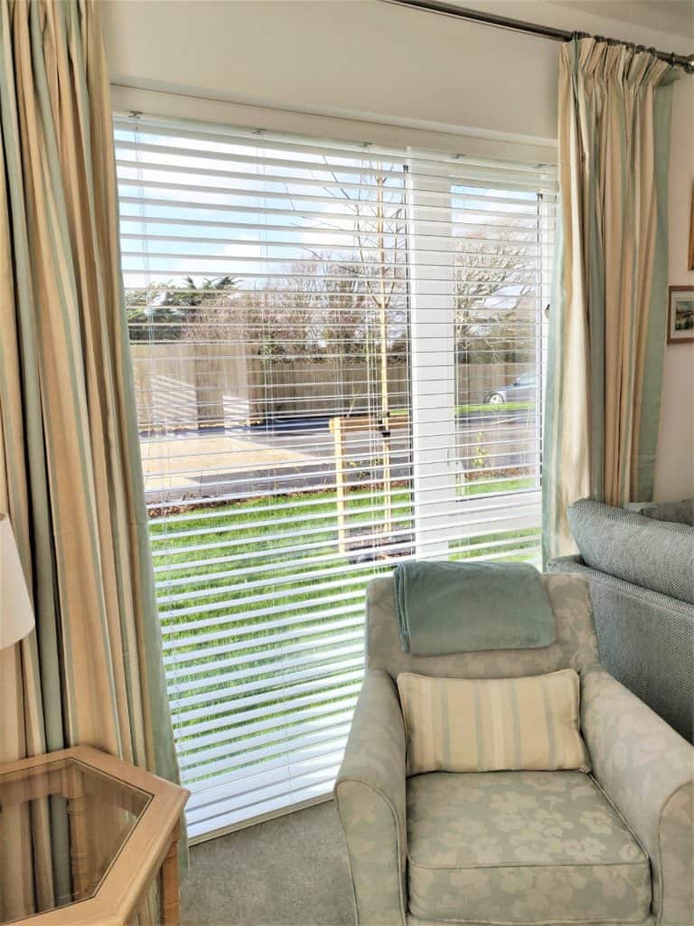 Hardwood Venetian Blinds