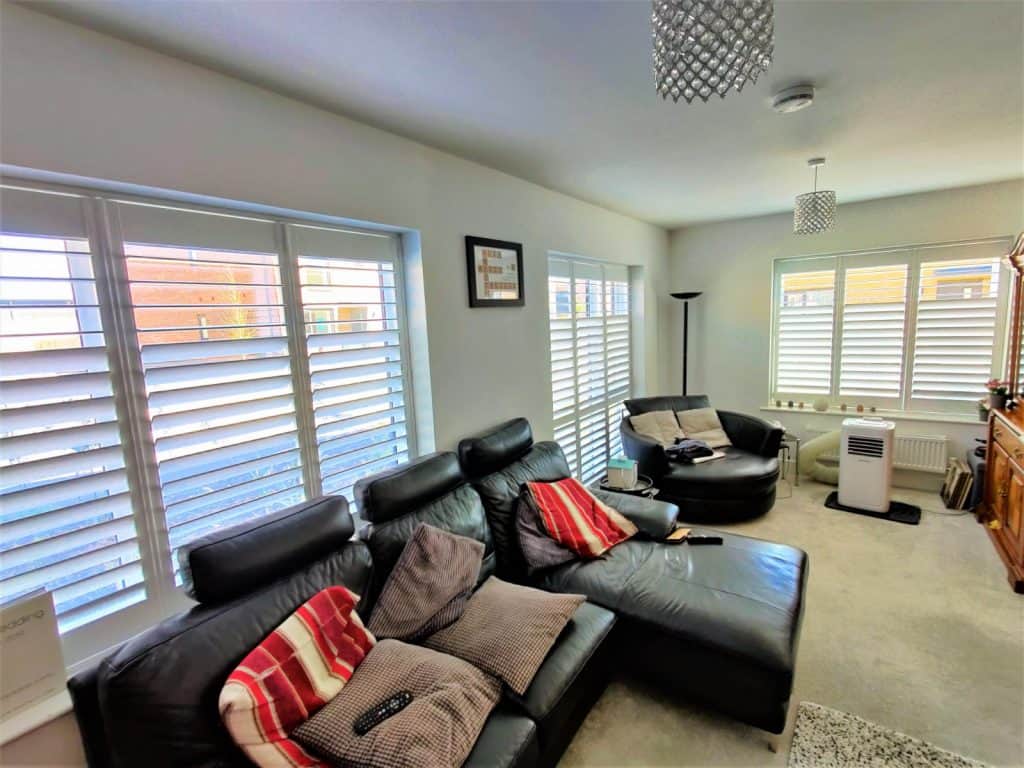 89mm Hardwood Shutters