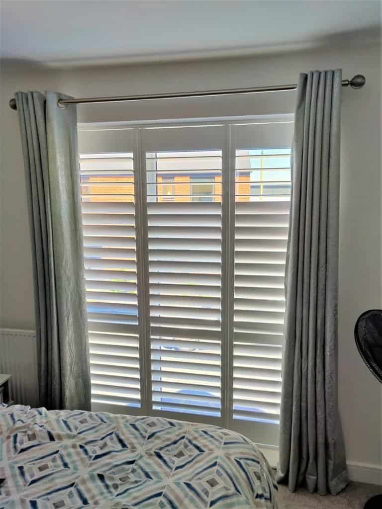 89mm Hardwood Shutters