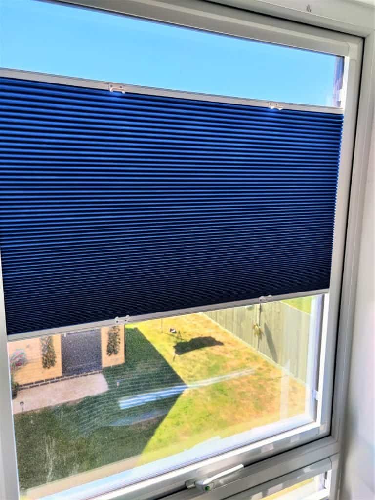 Perfect Fit Pleated Blackout Blinds