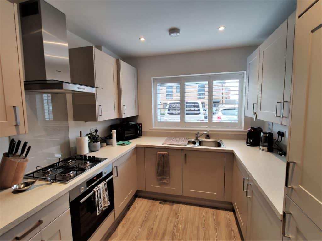 Kitchen Shutters Fareham