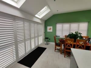 Plantation Shutter Blinds for Doors Warsash