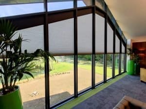 Motorised Gable Window Blinds Southampton
