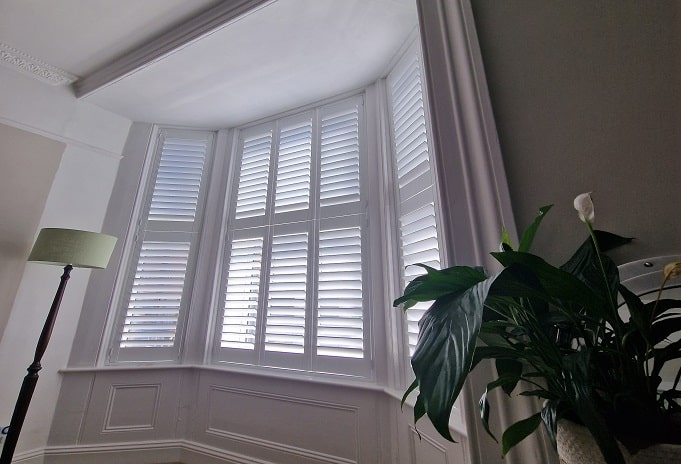tier on tier plantation shutter south coast, hampshire custom shutters