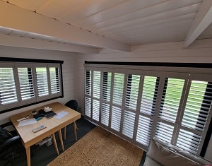 track plantation shutters, over door shutters, hampshire southampton