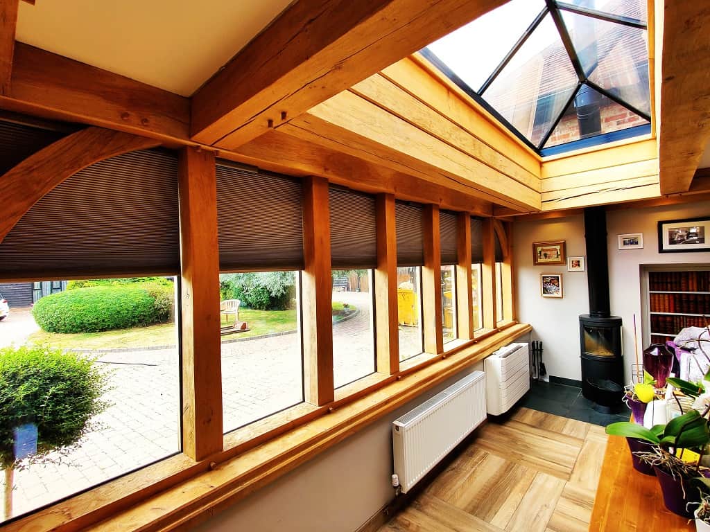 pleated blinds, insulation , motorized blinds, Burridge Uppham