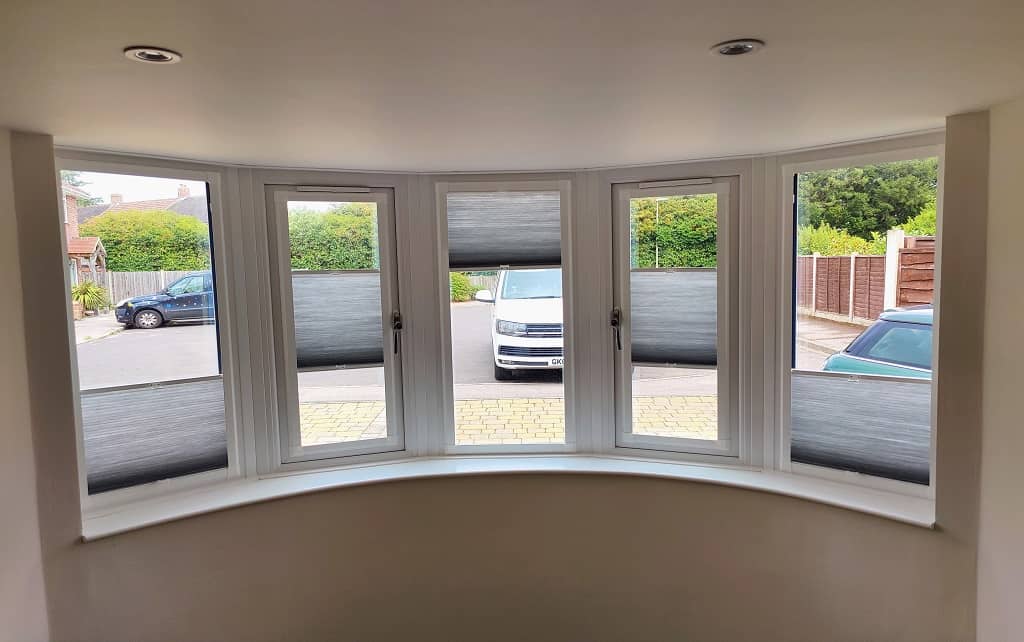 bay window perfect fit blinds, insulation, window blinds wickham, fareham