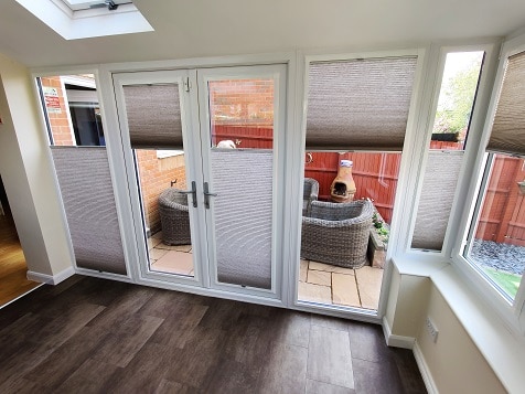 perfect fit blinds conservatory, insulation, patio doors