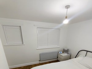 black out shutters, bedroom shutters plantation shutters and blinds Hampshire, Southampton