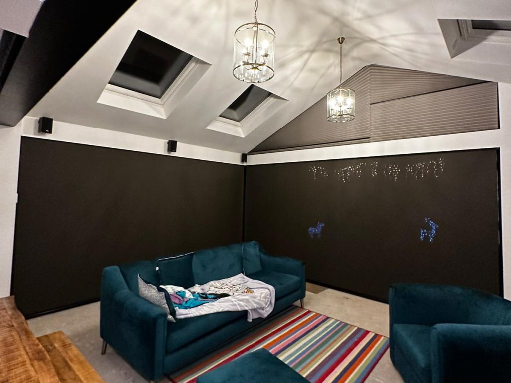 Oversized Wide Width Umbra Roller Blinds